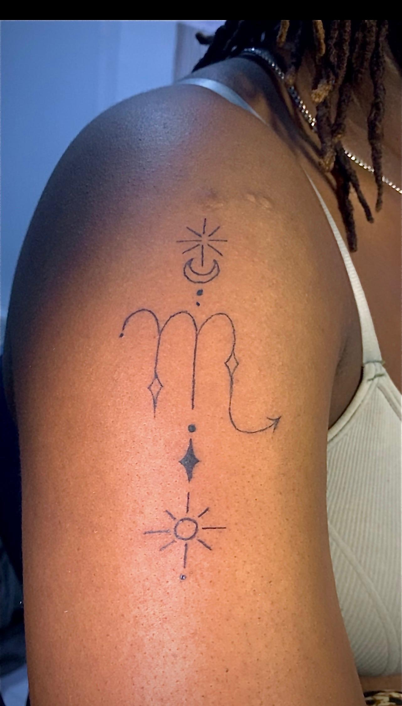 Fine Line tattoo preview