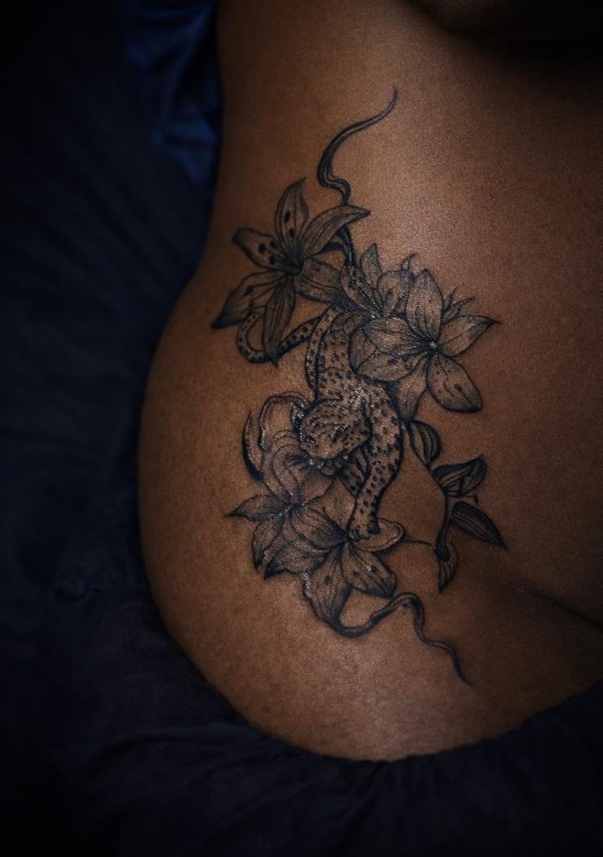 Custom Designs tattoo preview